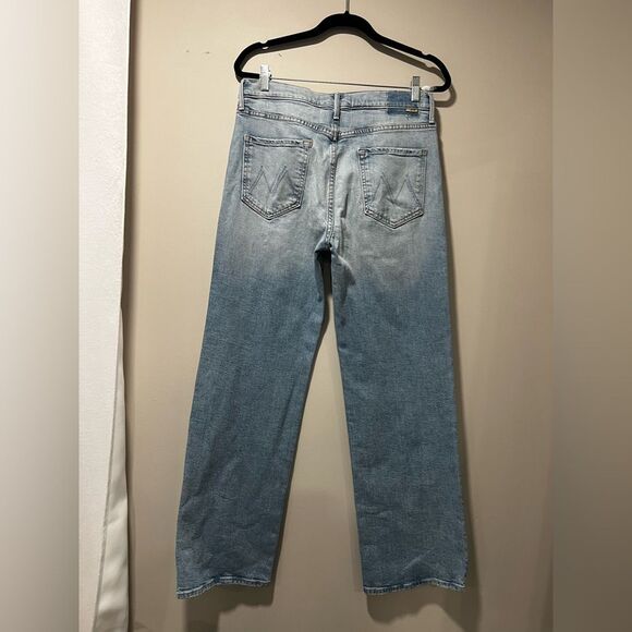 MOTHER JEANS THE KICK IT wash: GO LONG - Picture 6 of 10